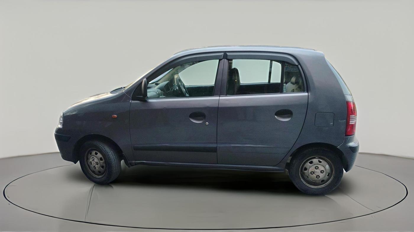2012 Hyundai Santro Xing GL PLUS, CNG, Manual, 80,017 km, exterior