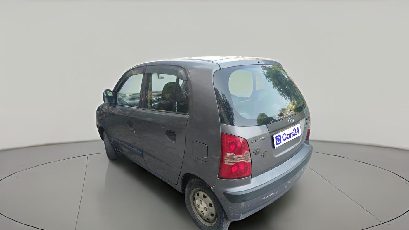 2012 Hyundai Santro Xing GL PLUS, CNG, Manual, 80,017 km, exterior