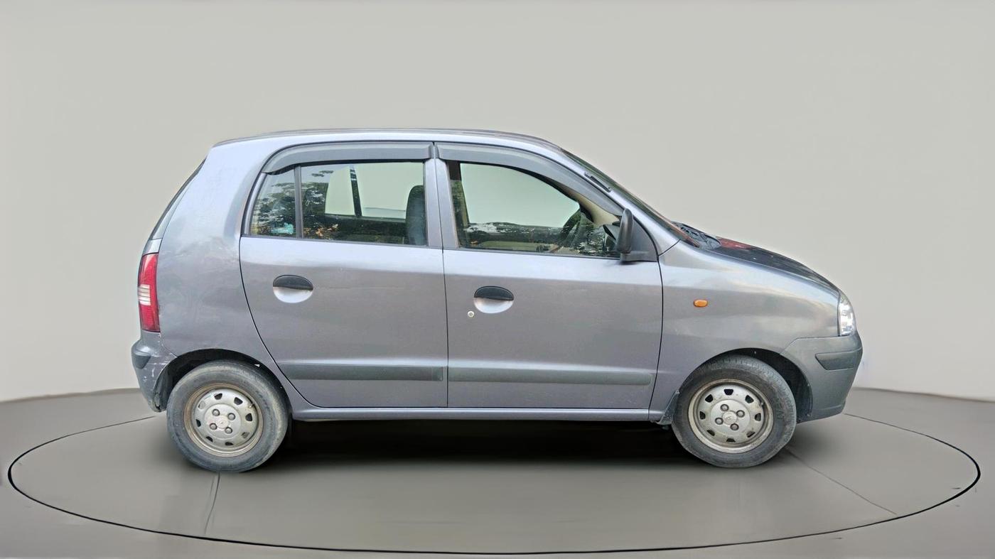 2012 Hyundai Santro Xing GL PLUS, CNG, Manual, 80,017 km, exterior