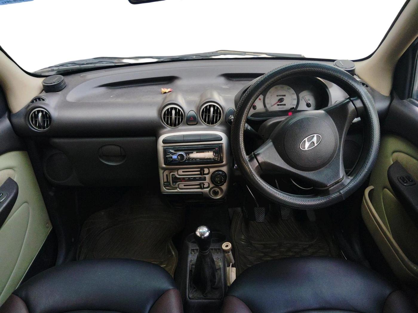 2012 Hyundai Santro Xing GL PLUS, CNG, Manual, 80,017 km, interior