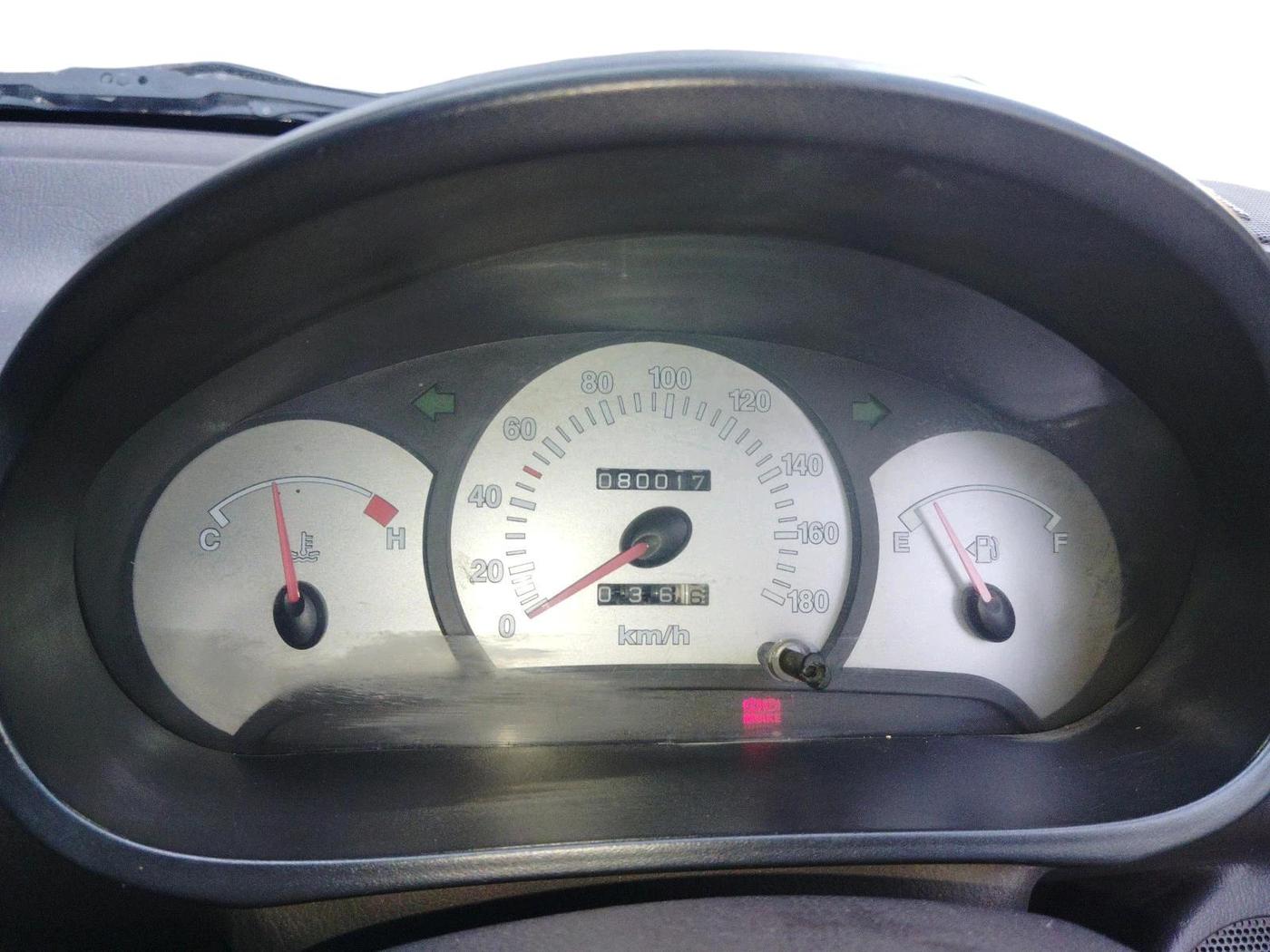 2012 Hyundai Santro Xing GL PLUS, CNG, Manual, 80,017 km, interior
