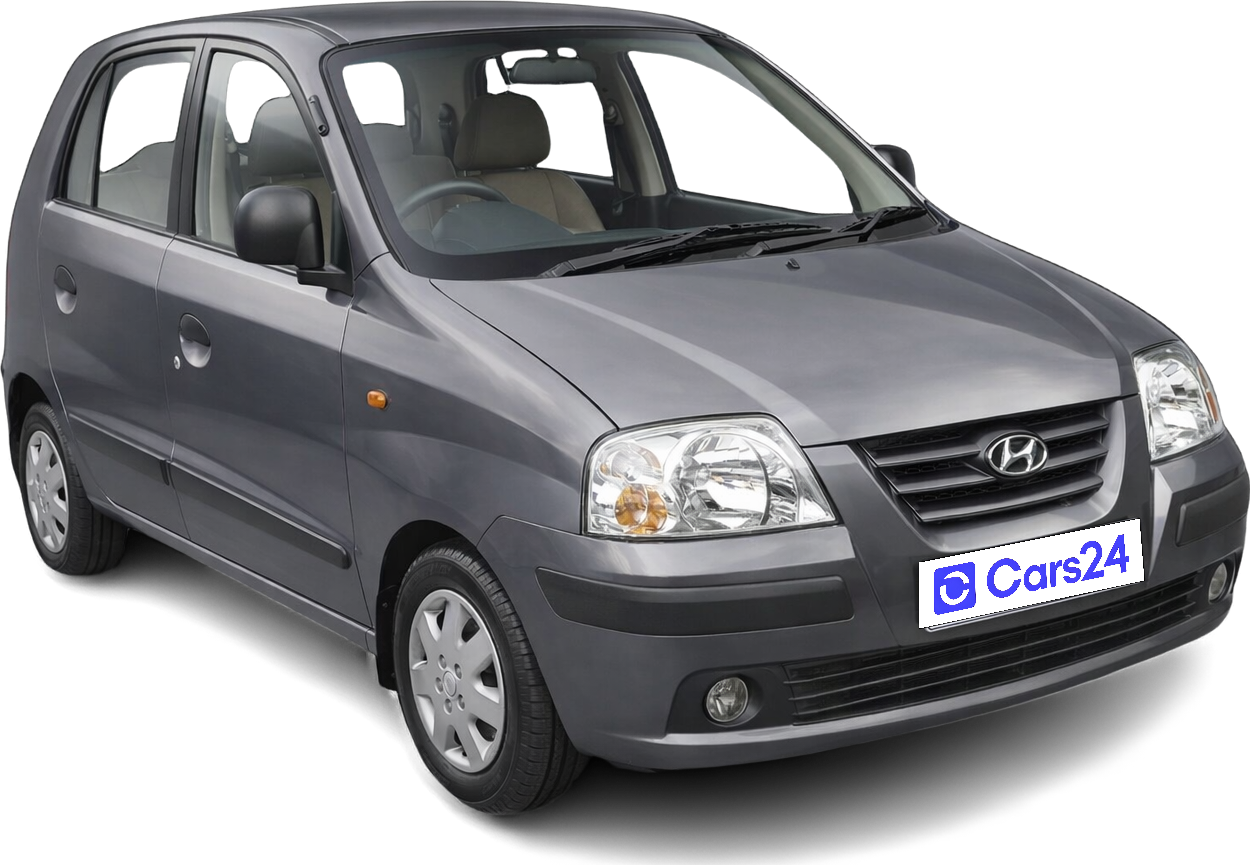 2012 Hyundai Santro Xing - Hatchback - CNG - Manual - ₹1.00 lakh