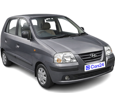 2012 Hyundai Santro Xing - Hatchback - CNG - Manual - ₹1.00 lakh