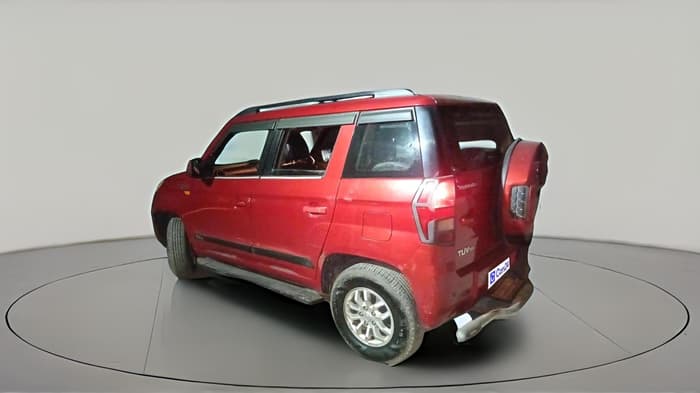 2017 Mahindra TUV300 T8, Diesel, Manual, 98,820 km, exterior