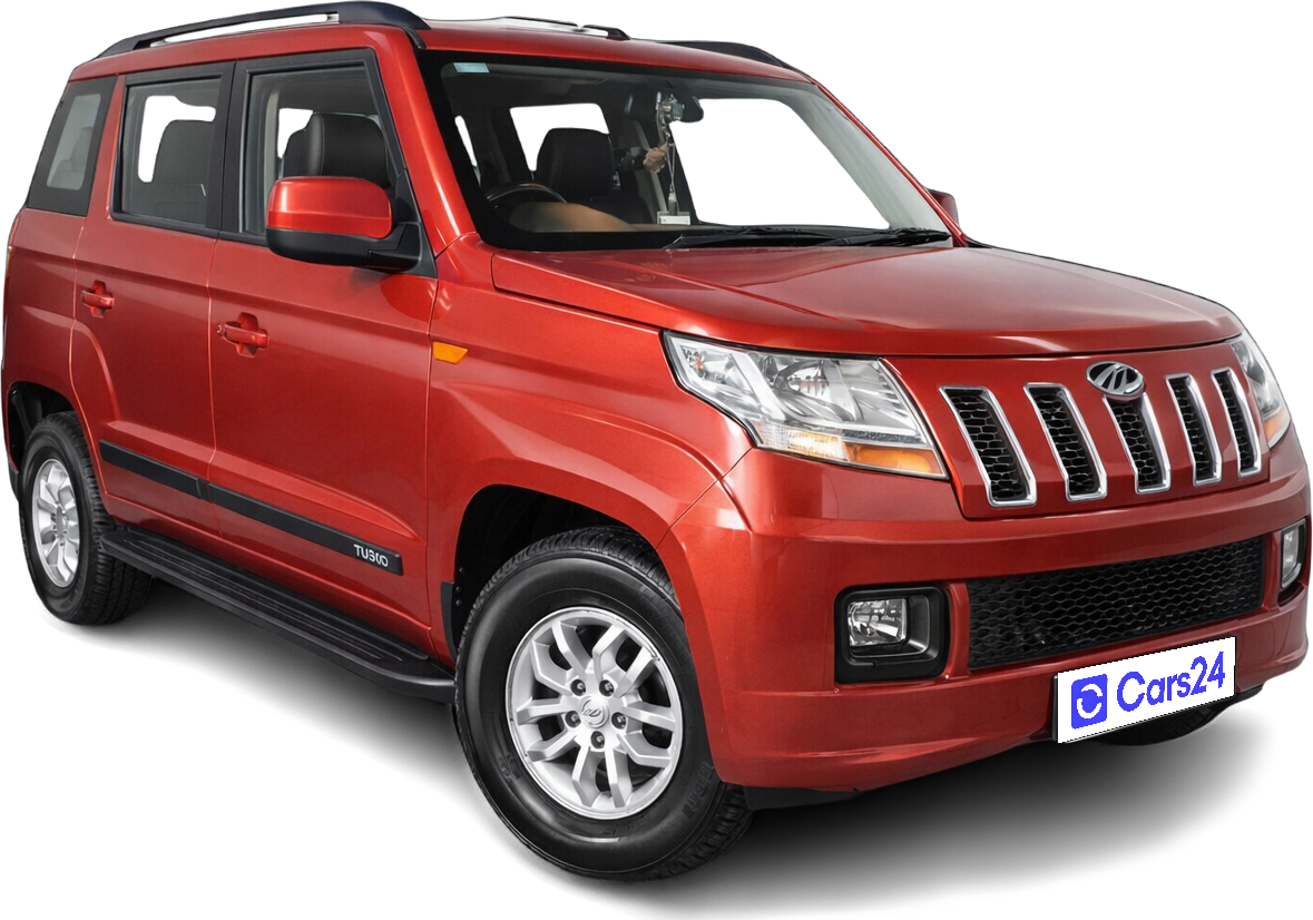 2017 Mahindra TUV300 - SUV - Diesel - Manual - ₹3.70 lakh