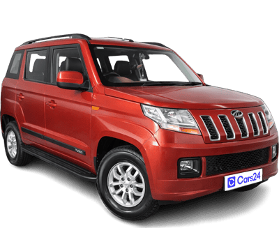 2017 Mahindra TUV300 - SUV - Diesel - Manual - ₹3.70 lakh