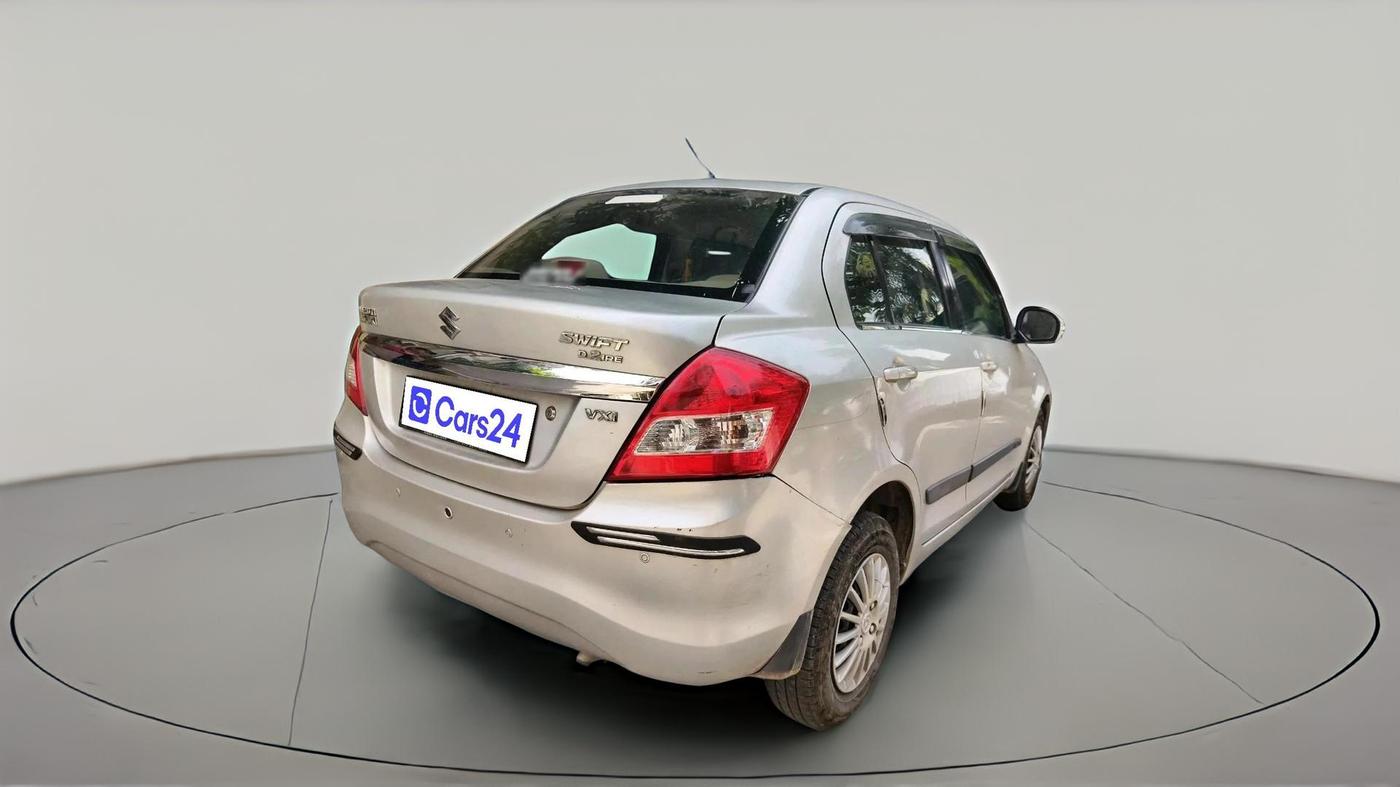 2016 Maruti Swift Dzire VXI, Petrol, Manual, 1,63,095 km, exterior