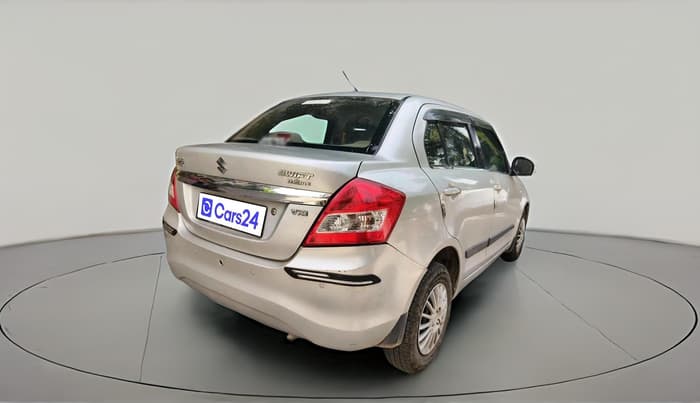 2016 Maruti Swift Dzire VXI, Petrol, Manual, 1,63,095 km, exterior