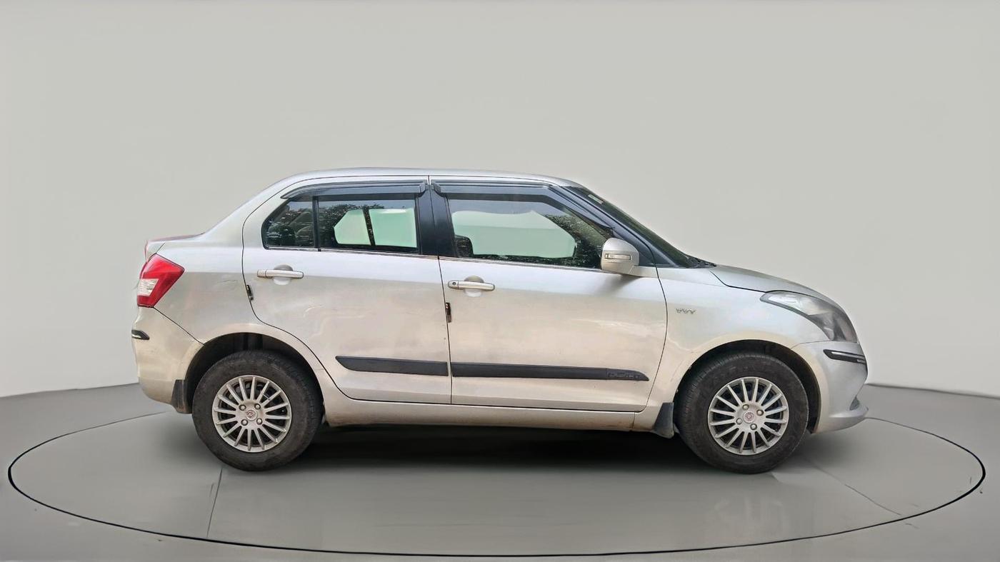 2016 Maruti Swift Dzire VXI, Petrol, Manual, 1,63,095 km, exterior