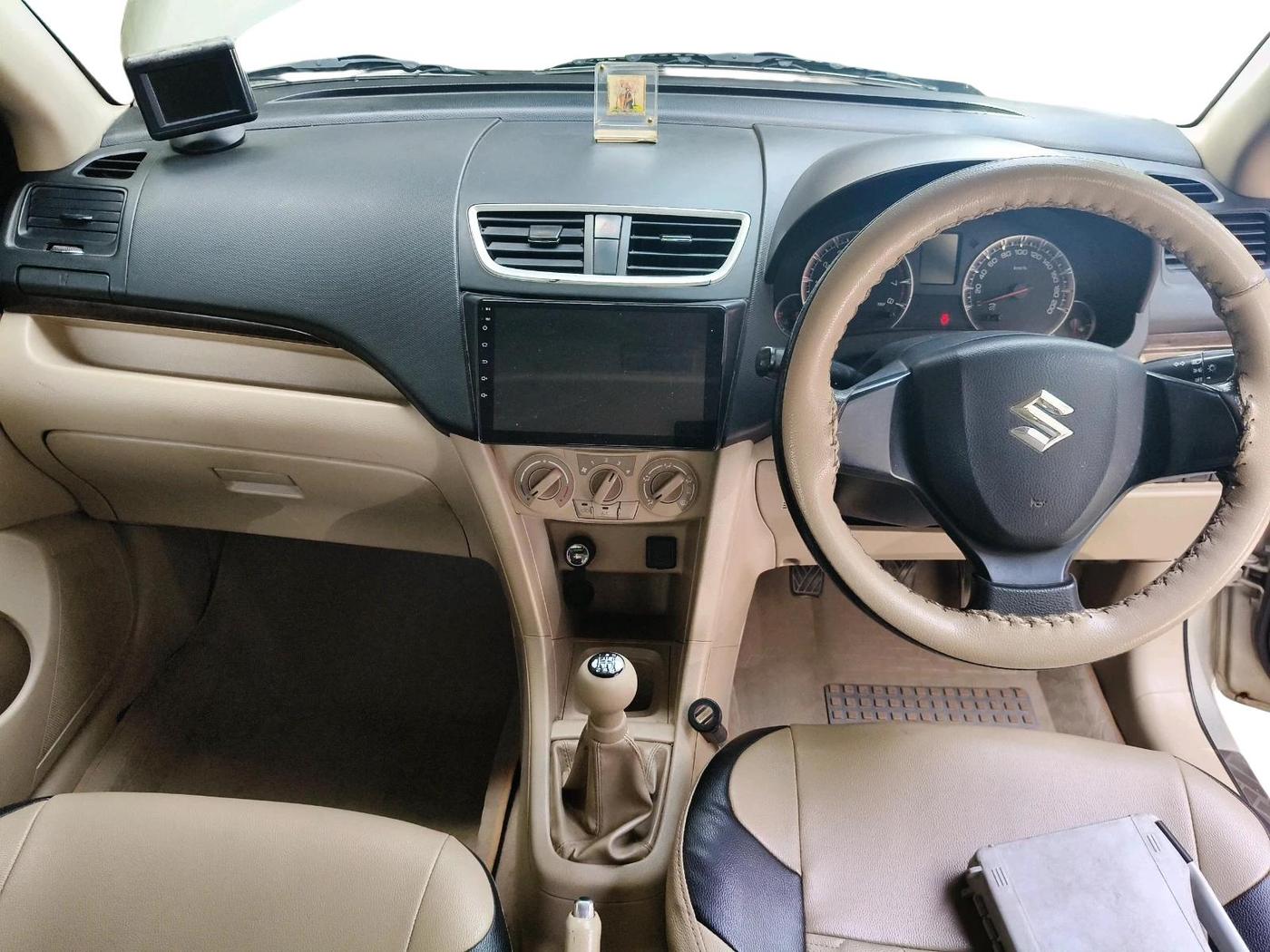 2016 Maruti Swift Dzire VXI, Petrol, Manual, 1,63,095 km, interior