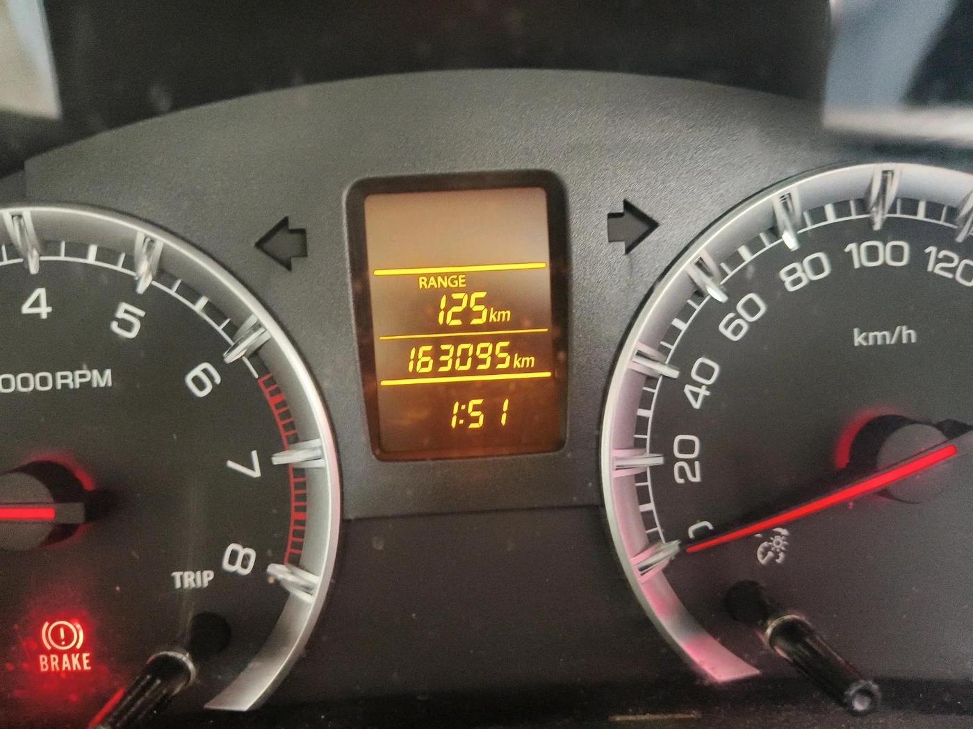 2016 Maruti Swift Dzire VXI, Petrol, Manual, 1,63,095 km, interior