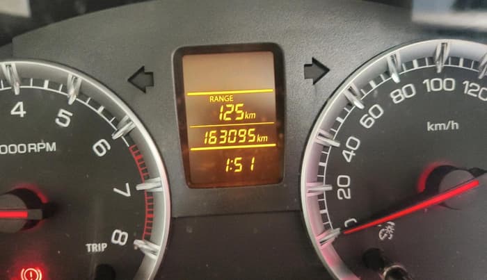 2016 Maruti Swift Dzire VXI, Petrol, Manual, 1,63,095 km, interior