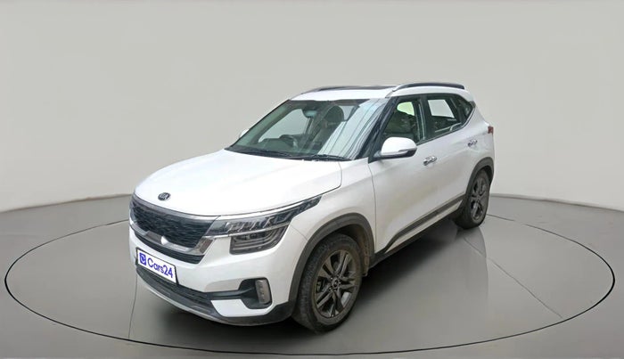 2021 KIA SELTOS HTX IVT 1.5 PETROL, Petrol, Automatic, 50,451 km, exterior