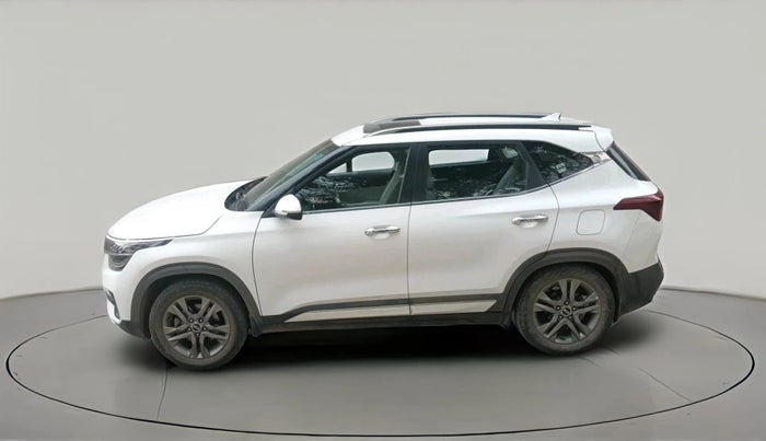 2021 KIA SELTOS HTX IVT 1.5 PETROL, Petrol, Automatic, 50,451 km, exterior