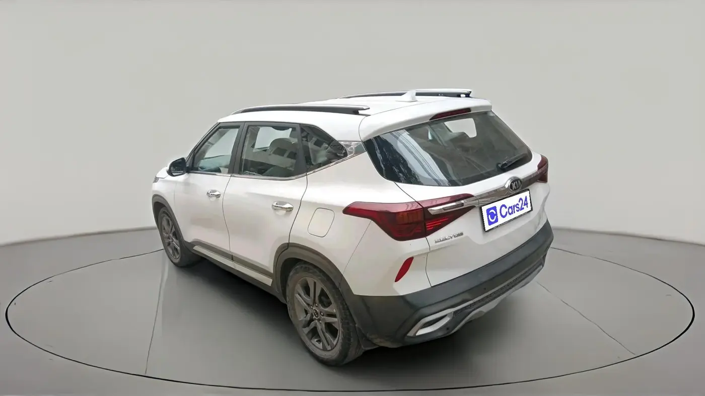 2021 KIA SELTOS HTX IVT 1.5 PETROL, Petrol, Automatic, 50,451 km, exterior