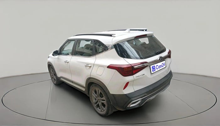 2021 KIA SELTOS HTX IVT 1.5 PETROL, Petrol, Automatic, 50,451 km, exterior