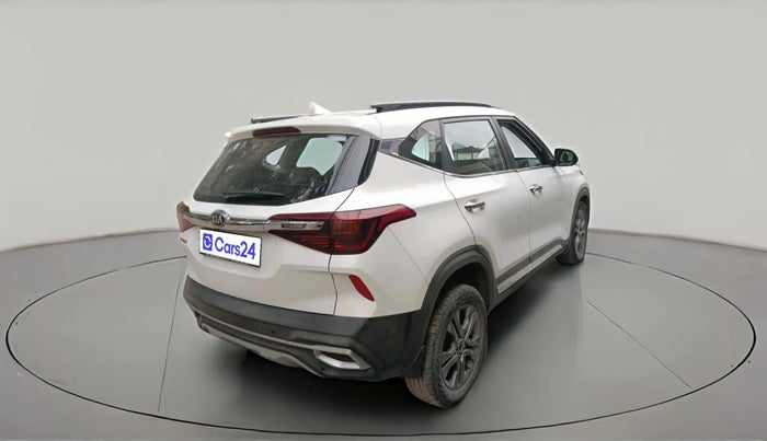 2021 KIA SELTOS HTX IVT 1.5 PETROL, Petrol, Automatic, 50,451 km, exterior