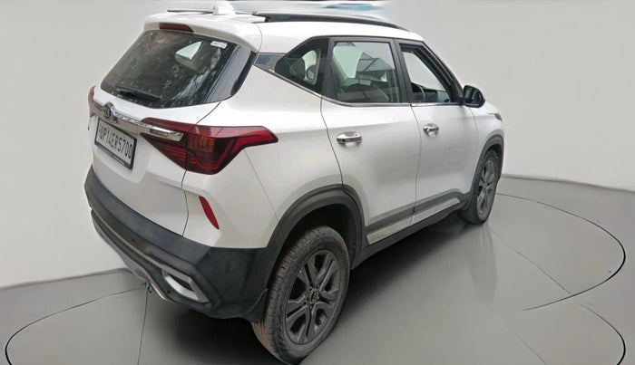 2021 KIA SELTOS HTX IVT 1.5 PETROL, Petrol, Automatic, 50,451 km, exterior