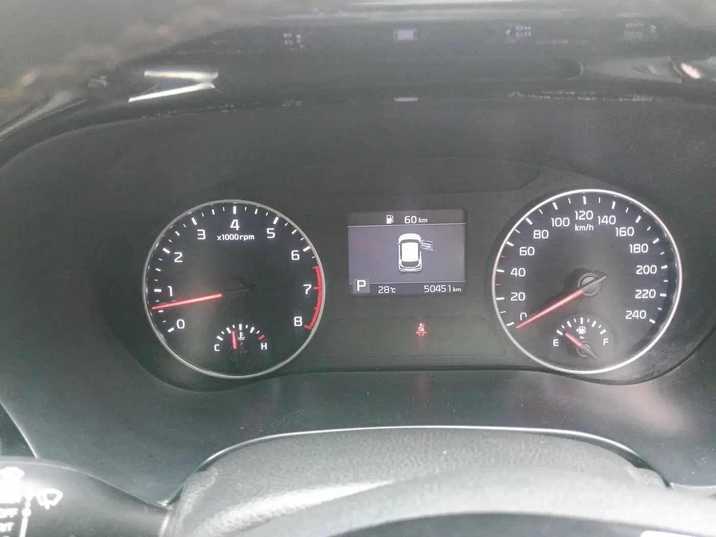 2021 KIA SELTOS HTX IVT 1.5 PETROL, Petrol, Automatic, 50,451 km, interior