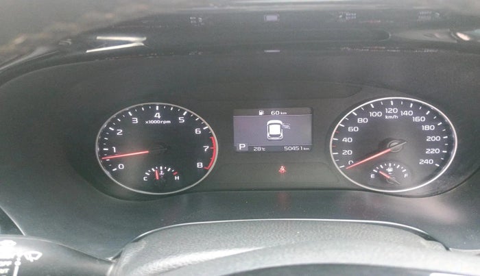 2021 KIA SELTOS HTX IVT 1.5 PETROL, Petrol, Automatic, 50,451 km, interior