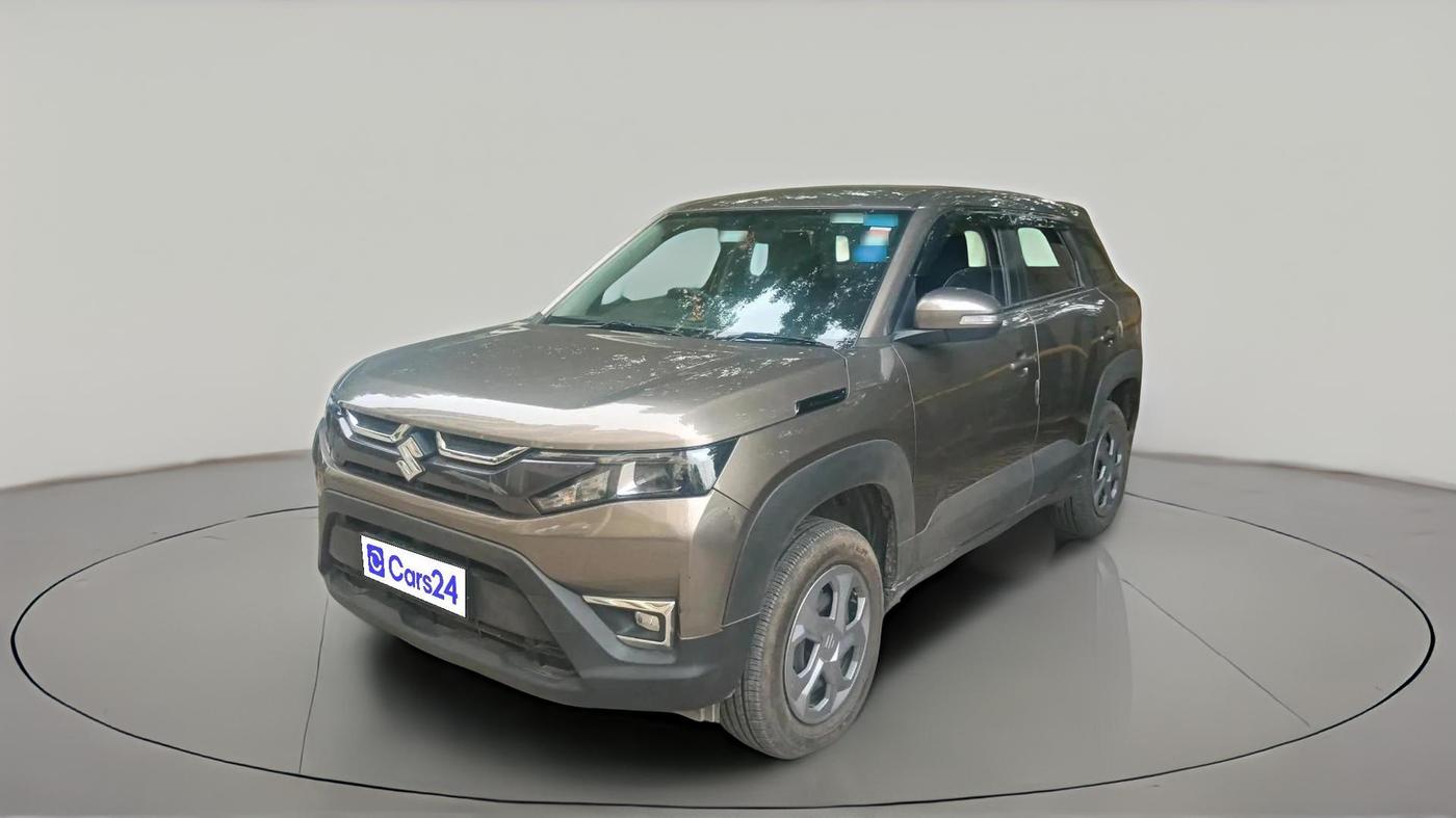 2024 Maruti BREZZA LXI, Petrol, Manual, 17,629 km, exterior