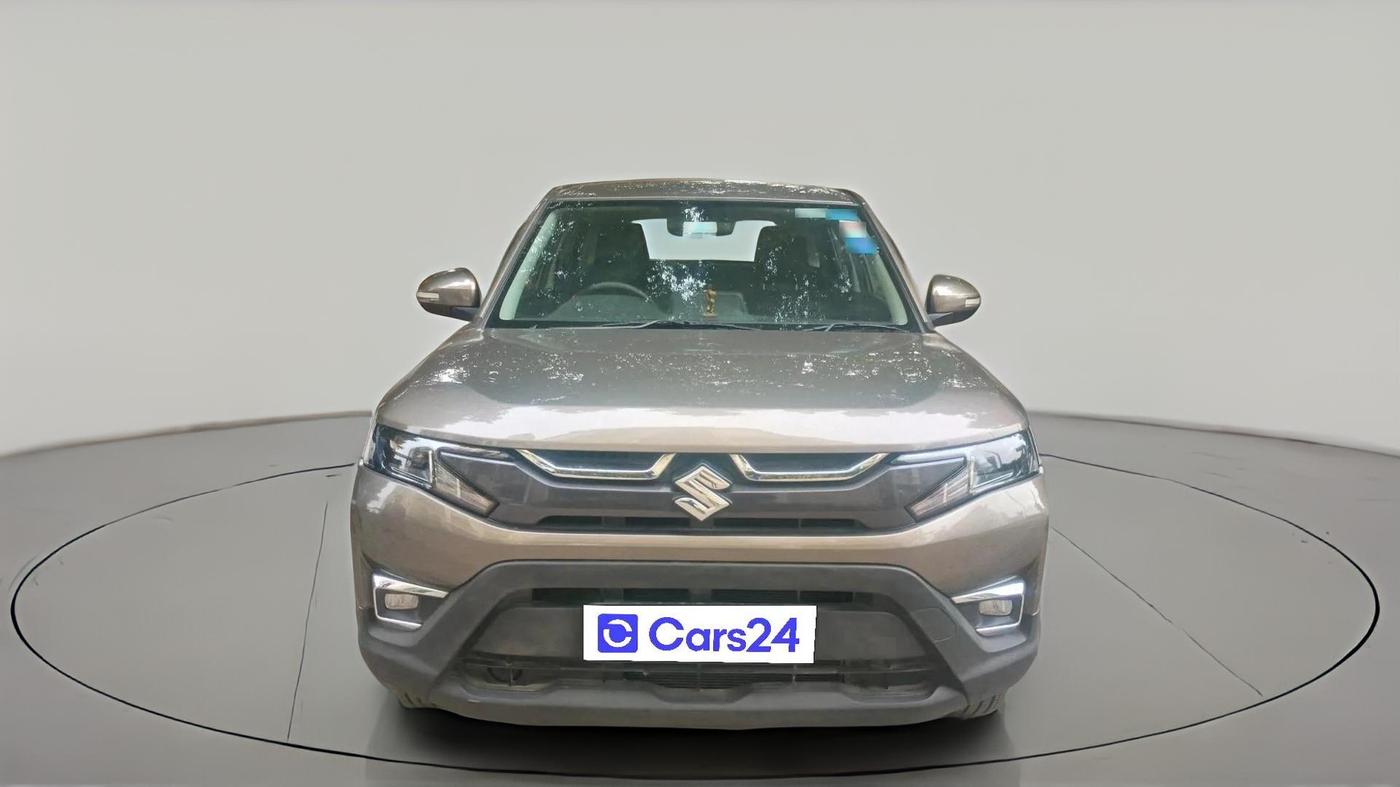 2024 Maruti BREZZA LXI, Petrol, Manual, 17,629 km, exterior