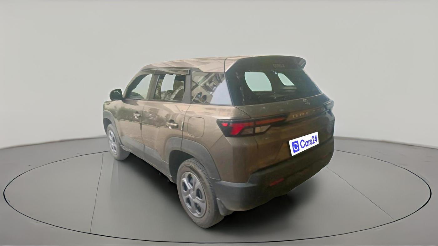 2024 Maruti BREZZA LXI, Petrol, Manual, 17,629 km, exterior