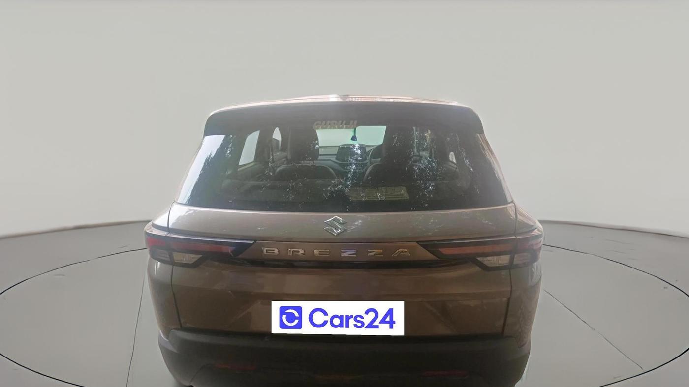 2024 Maruti BREZZA LXI, Petrol, Manual, 17,629 km, exterior