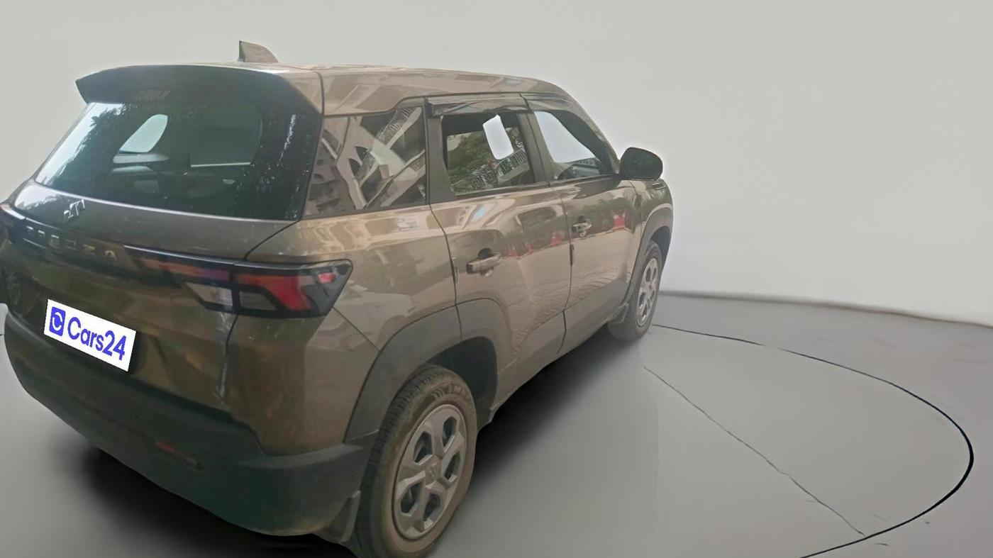 2024 Maruti BREZZA LXI, Petrol, Manual, 17,629 km, exterior