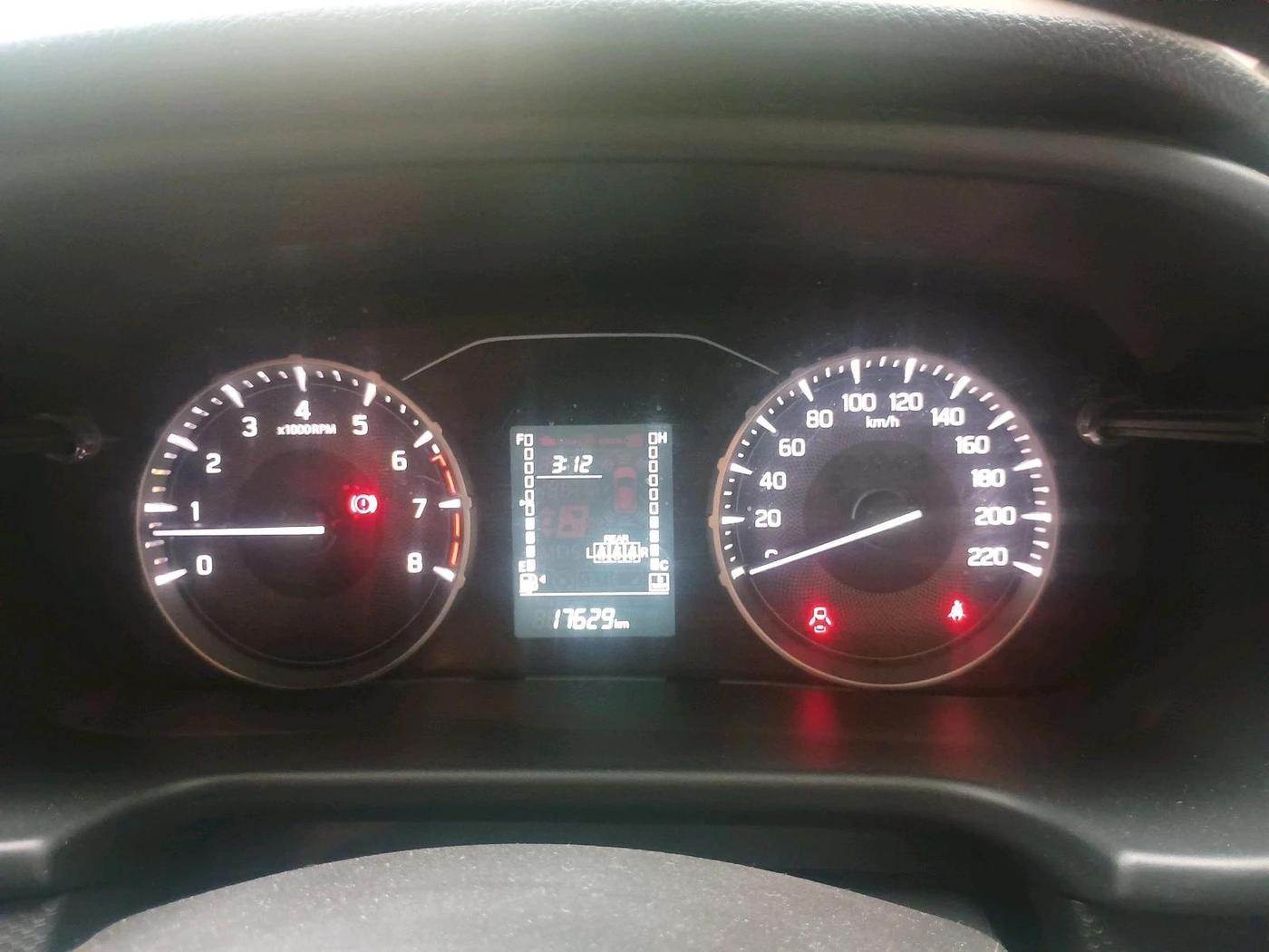 2024 Maruti BREZZA LXI, Petrol, Manual, 17,629 km, interior