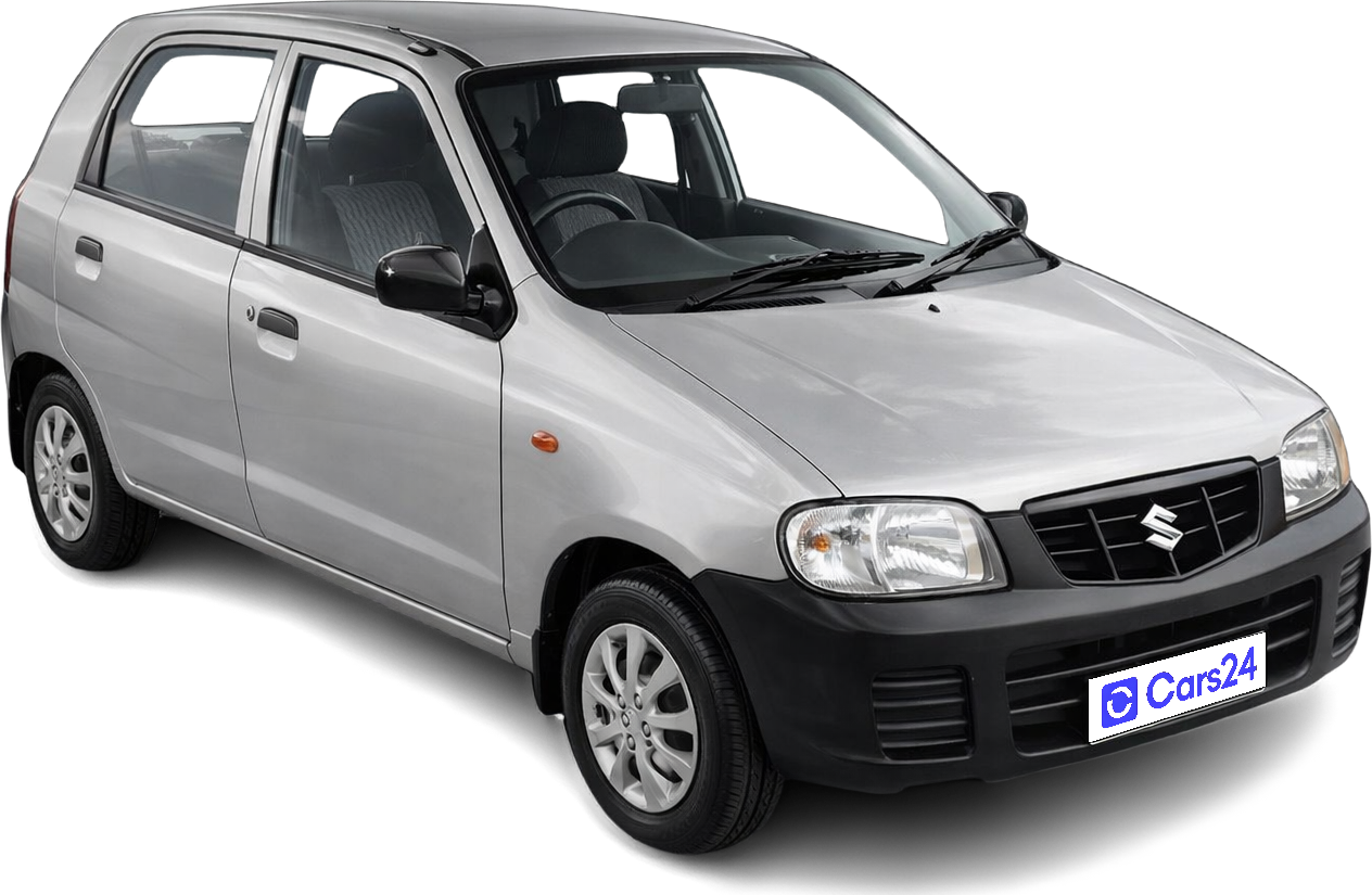 2012 Maruti Alto - Hatchback - CNG - Manual - ₹72,044