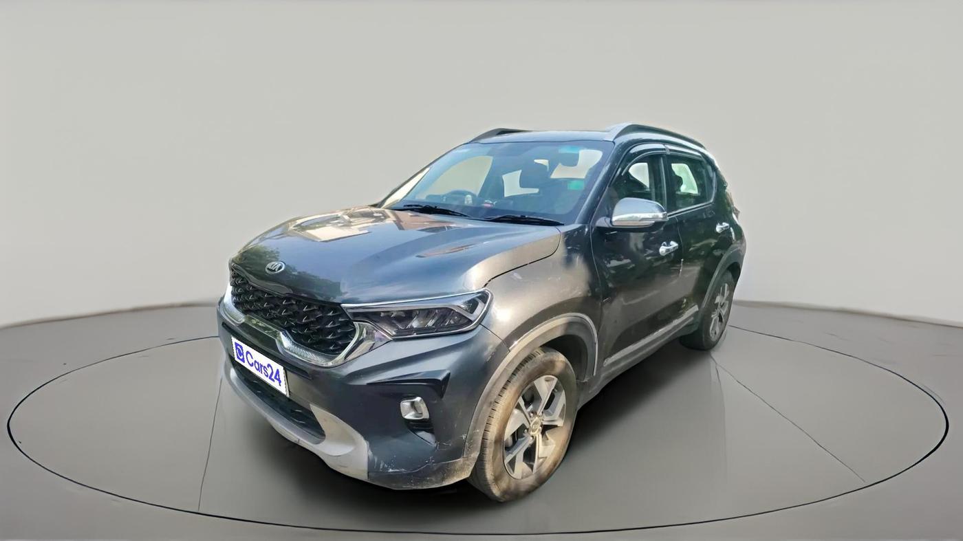 2020 KIA SONET HTX PLUS 1.5, Diesel, Manual, 1,03,020 km, exterior