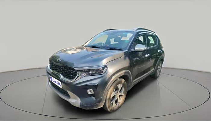 2020 KIA SONET HTX PLUS 1.5, Diesel, Manual, 1,03,020 km, exterior