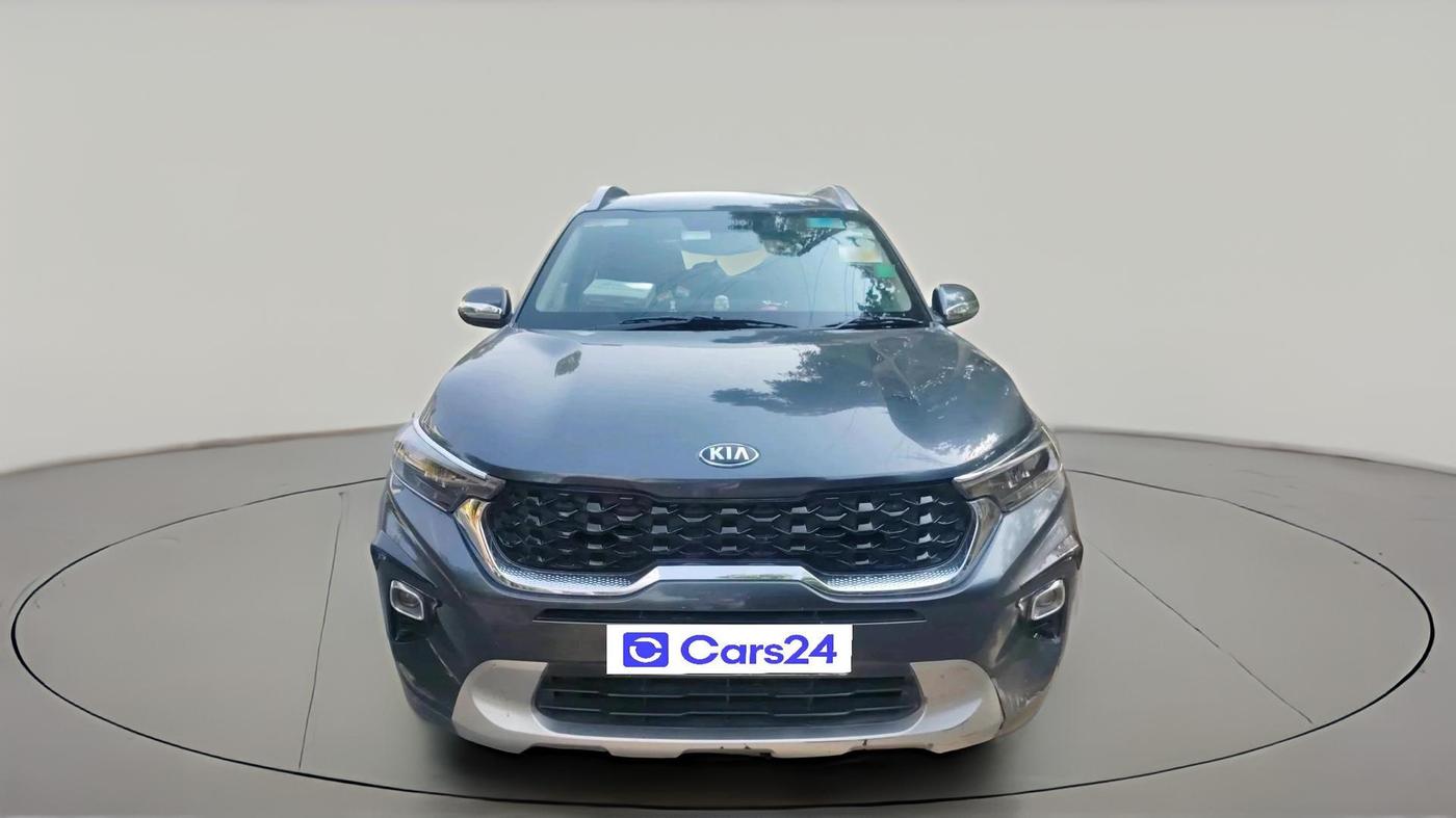 2020 KIA SONET HTX PLUS 1.5, Diesel, Manual, 1,03,020 km, exterior