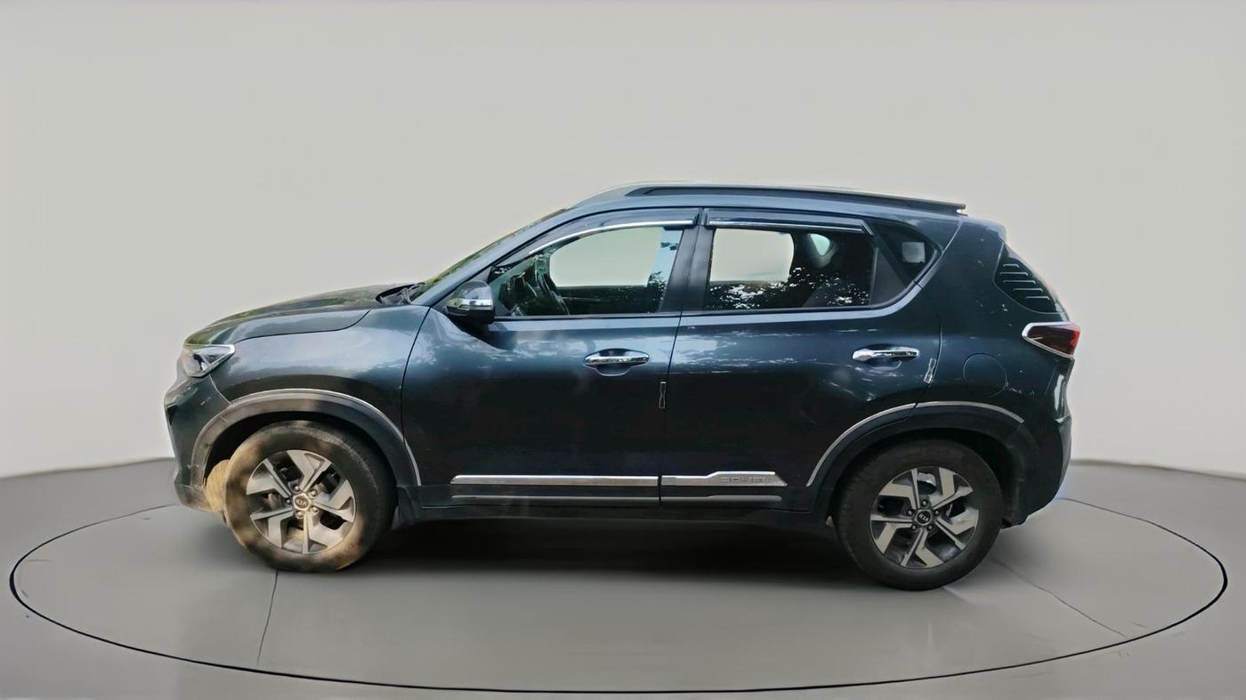 2020 KIA SONET HTX PLUS 1.5, Diesel, Manual, 1,03,020 km, exterior