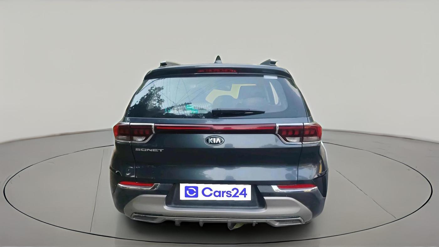 2020 KIA SONET HTX PLUS 1.5, Diesel, Manual, 1,03,020 km, exterior