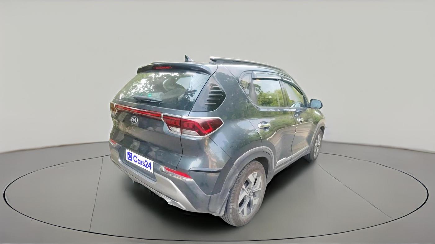 2020 KIA SONET HTX PLUS 1.5, Diesel, Manual, 1,03,020 km, exterior