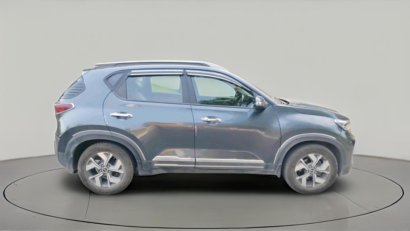 2020 KIA SONET HTX PLUS 1.5, Diesel, Manual, 1,03,020 km, exterior