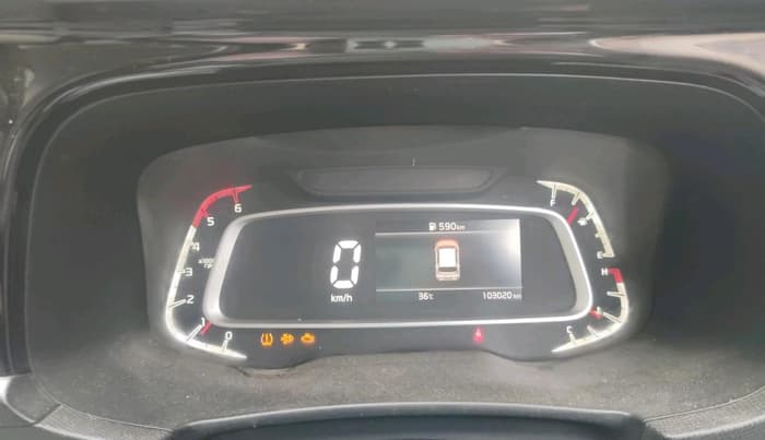 2020 KIA SONET HTX PLUS 1.5, Diesel, Manual, 1,03,020 km, interior