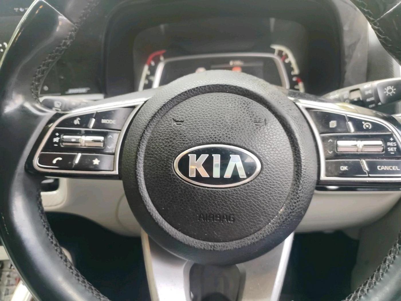 2020 KIA SONET HTX PLUS 1.5, Diesel, Manual, 1,03,020 km, interior