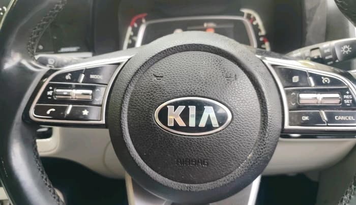 2020 KIA SONET HTX PLUS 1.5, Diesel, Manual, 1,03,020 km, interior