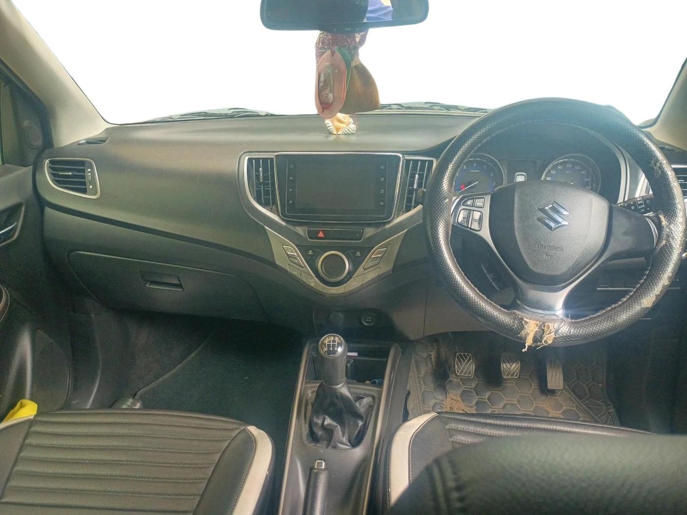 2020 Maruti Baleno ALPHA PETROL 1.2, Petrol, Manual, 74,027 km, interior