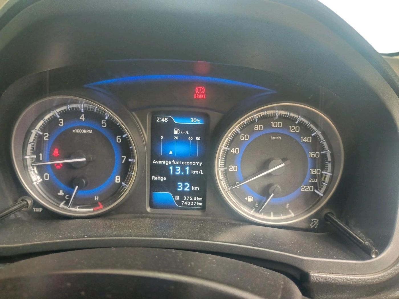 2020 Maruti Baleno ALPHA PETROL 1.2, Petrol, Manual, 74,027 km, interior