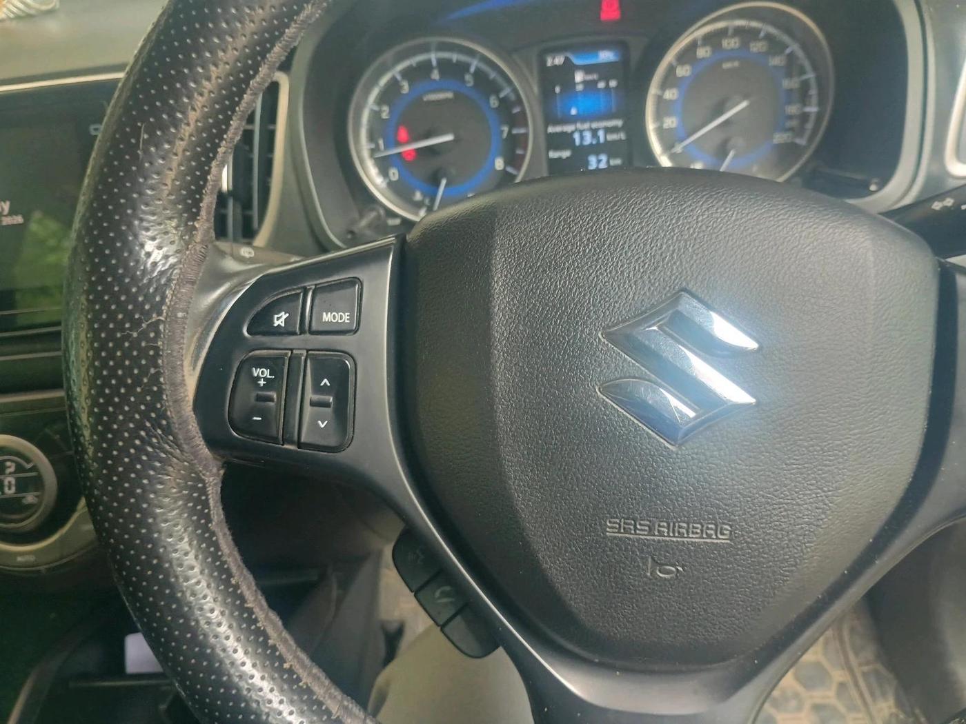 2020 Maruti Baleno ALPHA PETROL 1.2, Petrol, Manual, 74,027 km, interior