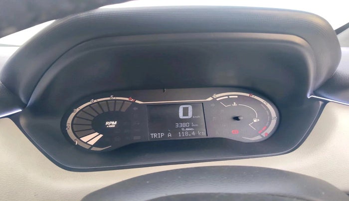 2021 Nissan MAGNITE XE, CNG, Manual, 33,801 km, interior