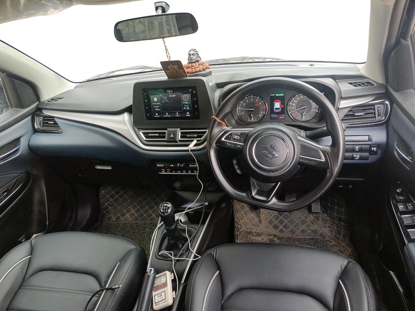 2025 Maruti Baleno  ZETA CNG 1.2L, CNG, Manual, 26,068 km, interior