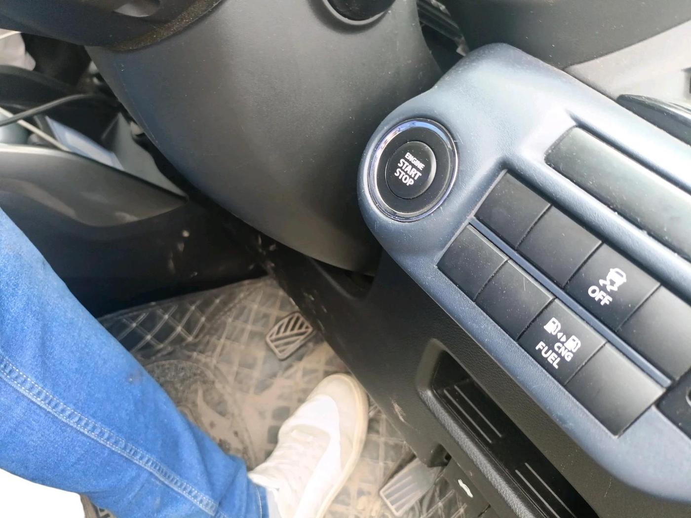 2025 Maruti Baleno  ZETA CNG 1.2L, CNG, Manual, 26,068 km, interior