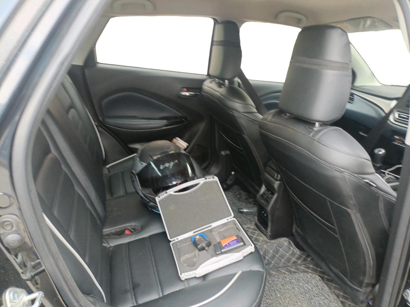 2025 Maruti Baleno  ZETA CNG 1.2L, CNG, Manual, 26,068 km, interior