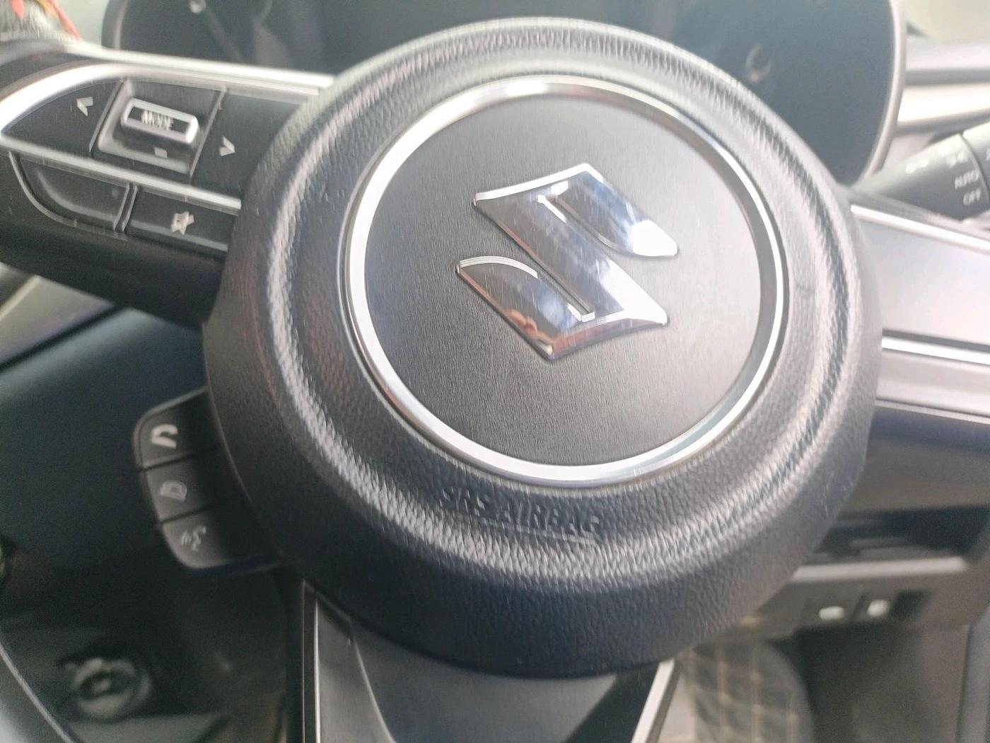 2025 Maruti Baleno  ZETA CNG 1.2L, CNG, Manual, 26,068 km, interior