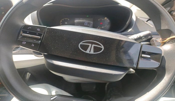 2024 Tata NEXON Pure S 1.2 Revotron 6AMT, Petrol, Automatic, 12,931 km, interior